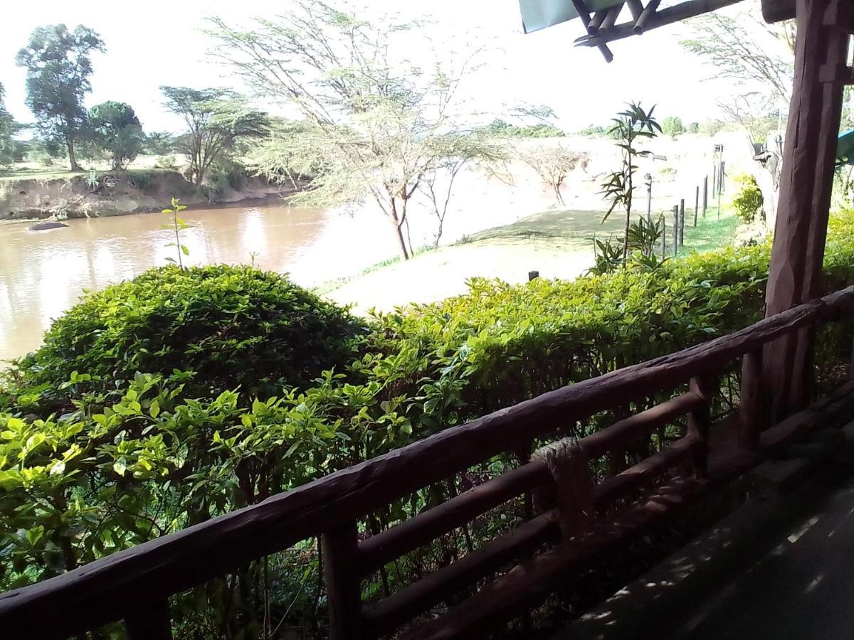Mara River Lodge Aitong Extérieur photo