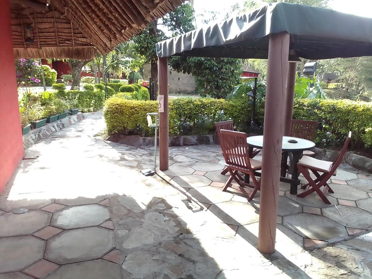 Mara River Lodge Aitong Extérieur photo