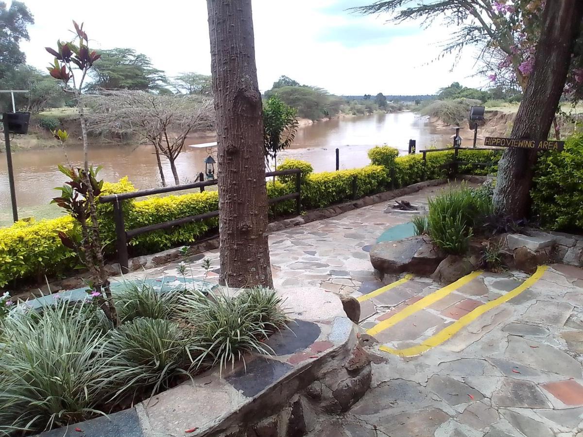 Mara River Lodge Aitong Extérieur photo