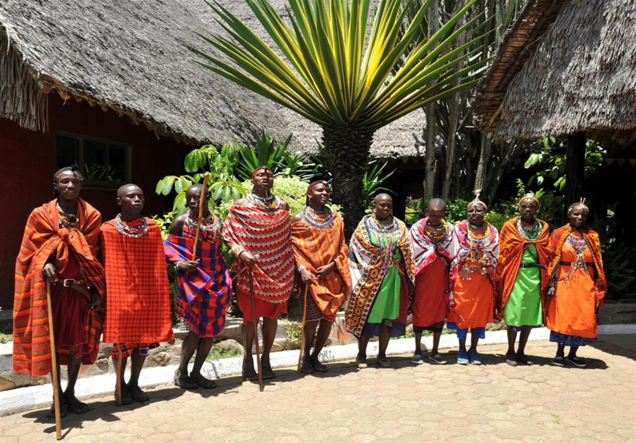 Mara River Lodge Aitong Extérieur photo