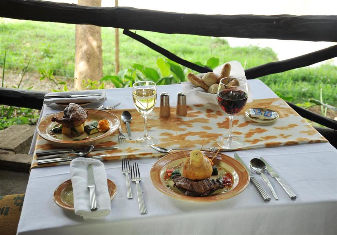 Mara River Lodge Aitong Extérieur photo