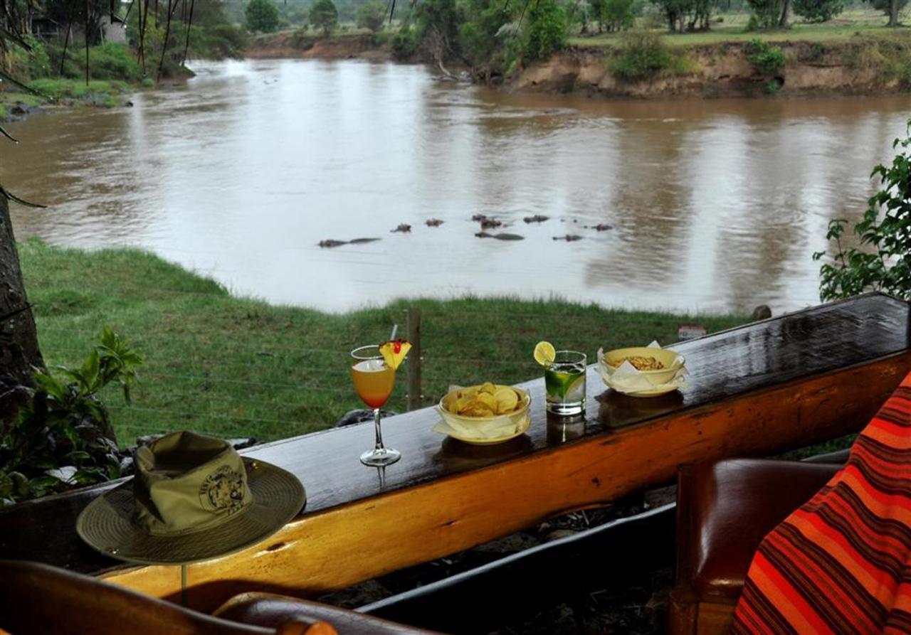 Mara River Lodge Aitong Extérieur photo