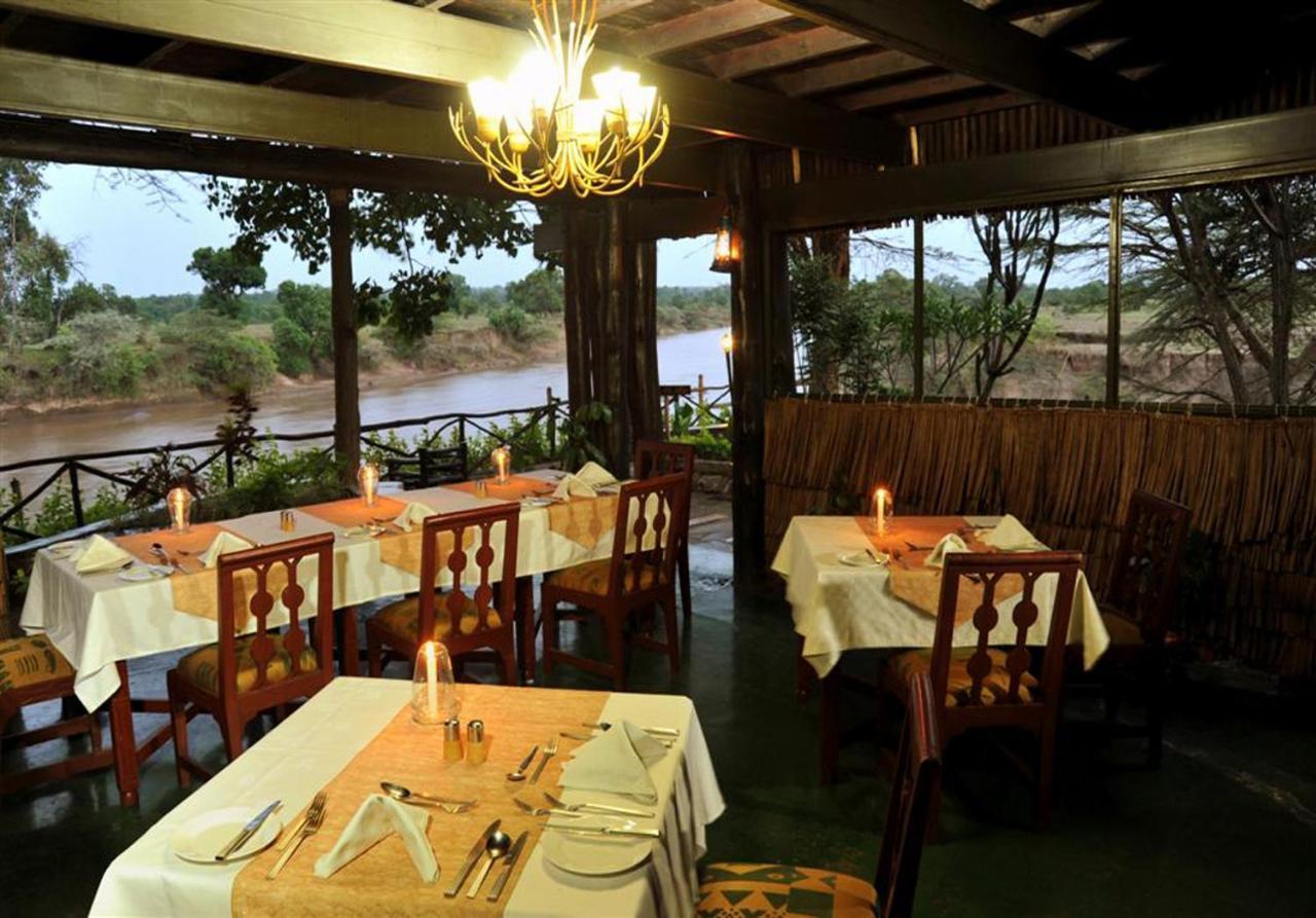 Mara River Lodge Aitong Extérieur photo